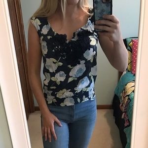 Floral blouse